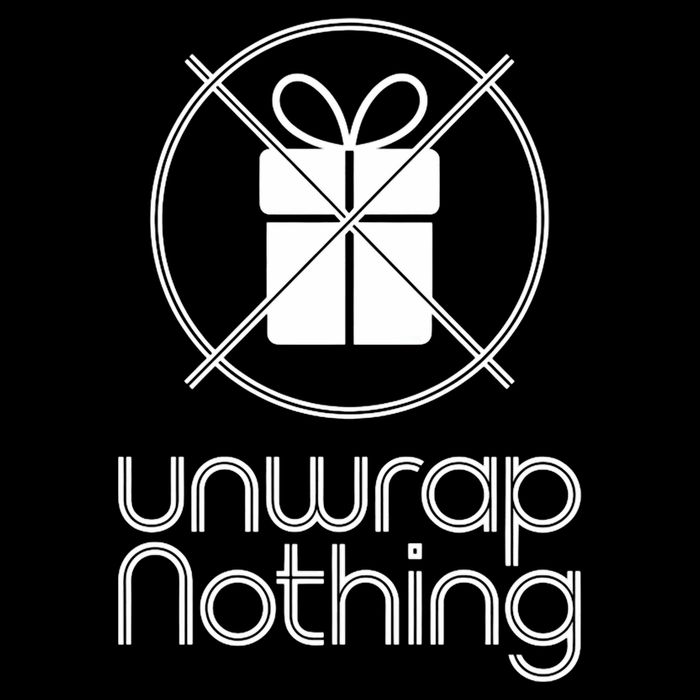 Unwrap Nothing Funny Anti Christmas Grumpy Christmas 7-Panel Snapback Hat