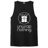 Unwrap Nothing Funny Anti Christmas Grumpy Christmas PosiCharge Competitor Tank