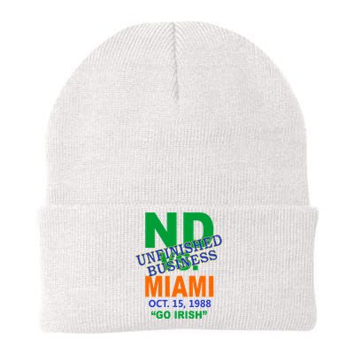 Unfinished Business Convicts Vs Catholics Knit Cap Winter Beanie