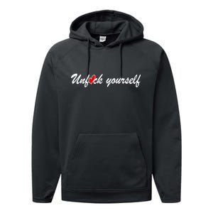 Unfuck Yourself Performance Fleece Hoodie