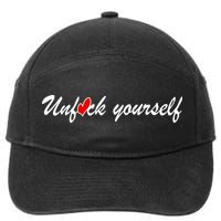 Unfuck Yourself 7-Panel Snapback Hat