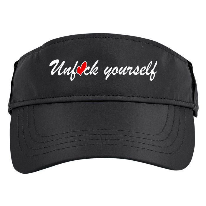 Unfuck Yourself Adult Drive Performance Visor