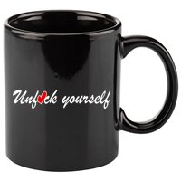 Unfuck Yourself 11oz C Handle Ceramic Mug