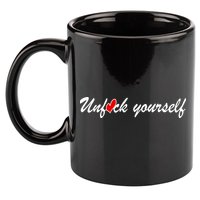 Unfuck Yourself 11oz C Handle Ceramic Mug
