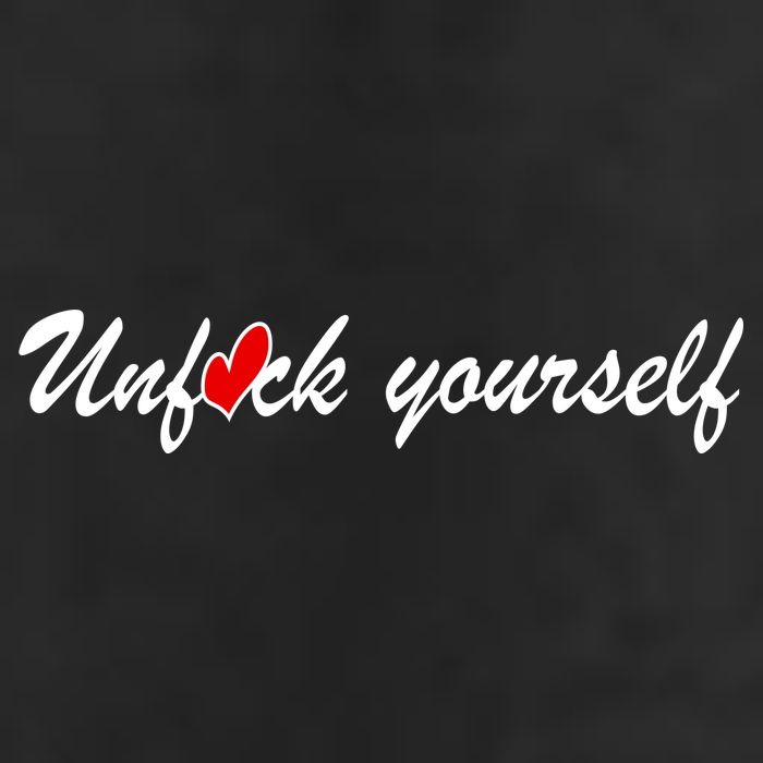 Unfuck Yourself 11oz C Handle Ceramic Mug