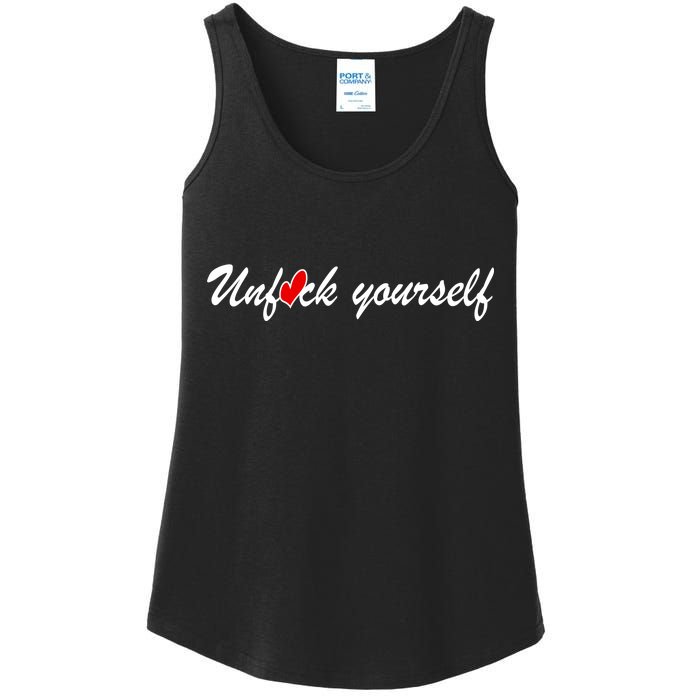 Unfuck Yourself Ladies Essential Tank