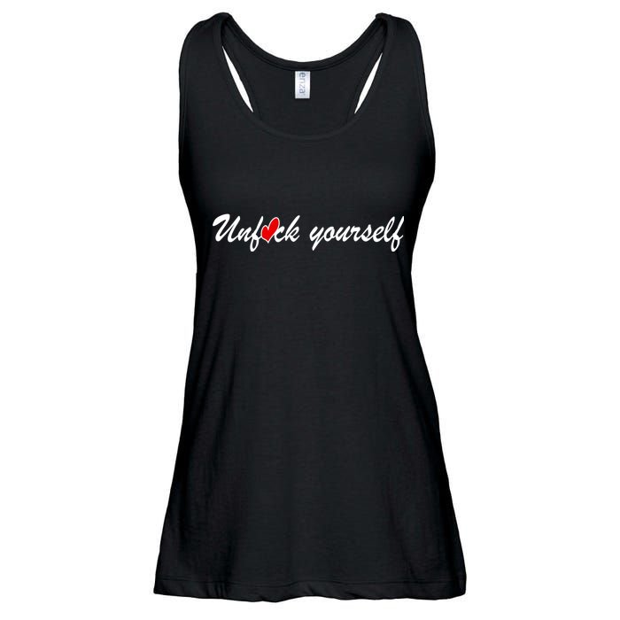 Unfuck Yourself Ladies Essential Flowy Tank