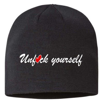 Unfuck Yourself Sustainable Beanie