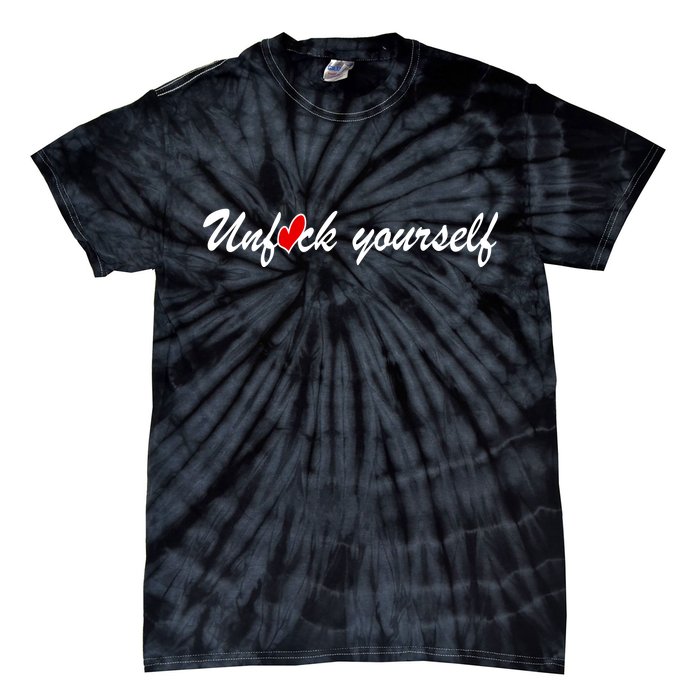 Unfuck Yourself Tie-Dye T-Shirt