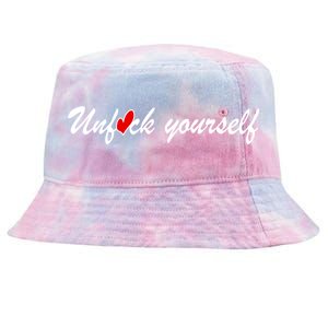 Unfuck Yourself Tie-Dyed Bucket Hat