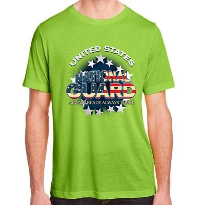 Us National Guard Always Ready Always There Army Gift Adult ChromaSoft Performance T-Shirt