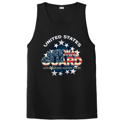 Us National Guard Always Ready Always There Army Gift PosiCharge Competitor Tank