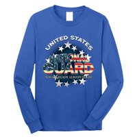 Us National Guard Always Ready Always There Army Gift Long Sleeve Shirt