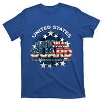 Us National Guard Always Ready Always There Army Gift T-Shirt