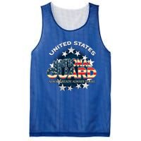 Us National Guard Always Ready Always There Army Gift Mesh Reversible Basketball Jersey Tank