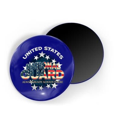 Us National Guard Always Ready Always There Army Gift Magnet