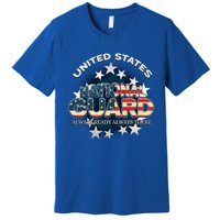 Us National Guard Always Ready Always There Army Gift Premium T-Shirt