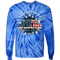 Us National Guard Always Ready Always There Army Gift Tie-Dye Long Sleeve Shirt