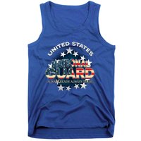 Us National Guard Always Ready Always There Army Gift Tank Top