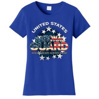 Us National Guard Always Ready Always There Army Gift Women's T-Shirt