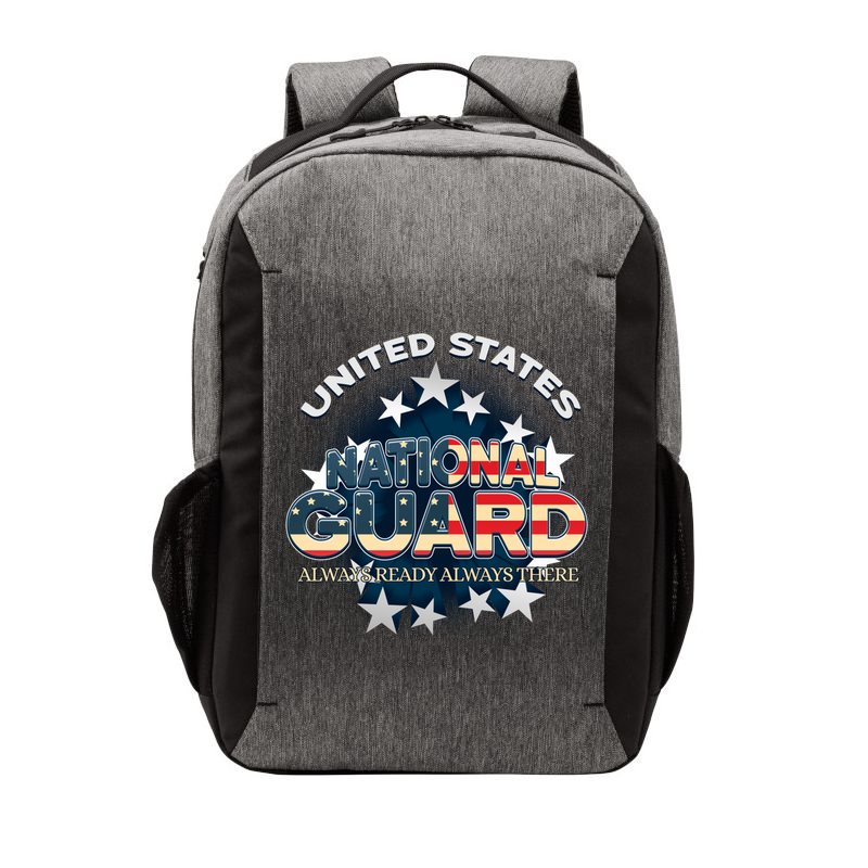 Us National Guard Always Ready Always There Army Gift Vector Backpack