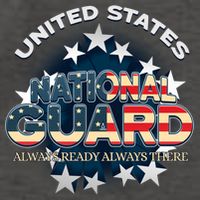 Us National Guard Always Ready Always There Army Gift Vector Backpack