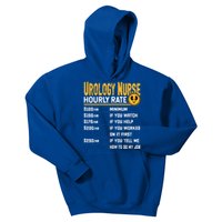 Urology Nurse Hourly Rate Funny Urology Nursing Nurse Gift Kids Hoodie