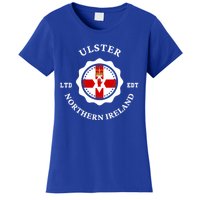 ULSTER Northern Ireland Flag Badge UK Vintage Women's T-Shirt