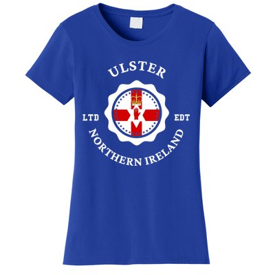 ULSTER Northern Ireland Flag Badge UK Vintage Women's T-Shirt