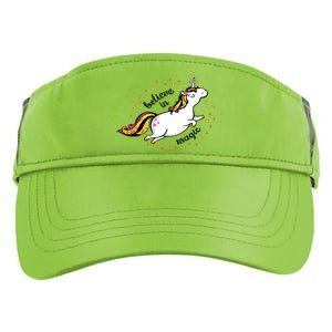 Unicorn Believe In Magic Adult Drive Performance Visor