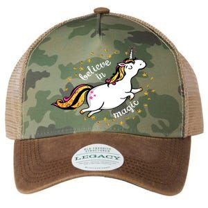 Unicorn Believe In Magic Legacy Tie Dye Trucker Hat