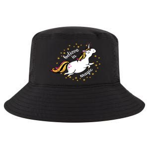 Unicorn Believe In Magic Cool Comfort Performance Bucket Hat