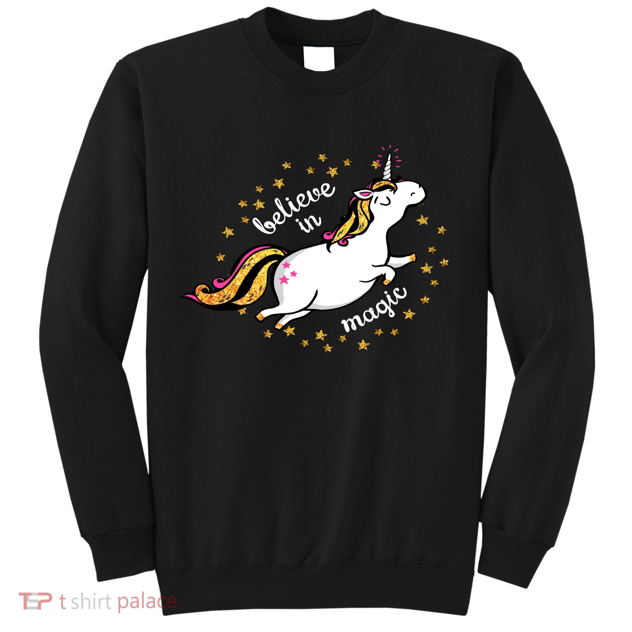 Unicorn Believe In Magic Sweatshirt