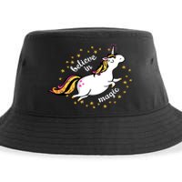 Unicorn Believe In Magic Sustainable Bucket Hat
