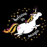 Unicorn Believe In Magic Sustainable Bucket Hat