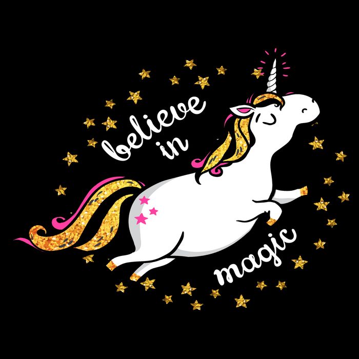 Unicorn Believe In Magic Sustainable Bucket Hat