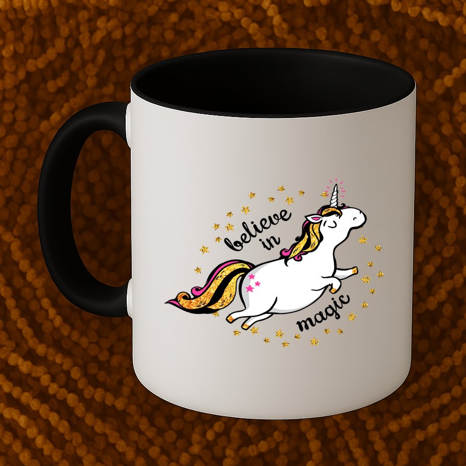 Unicorn Believe In Magic Mug