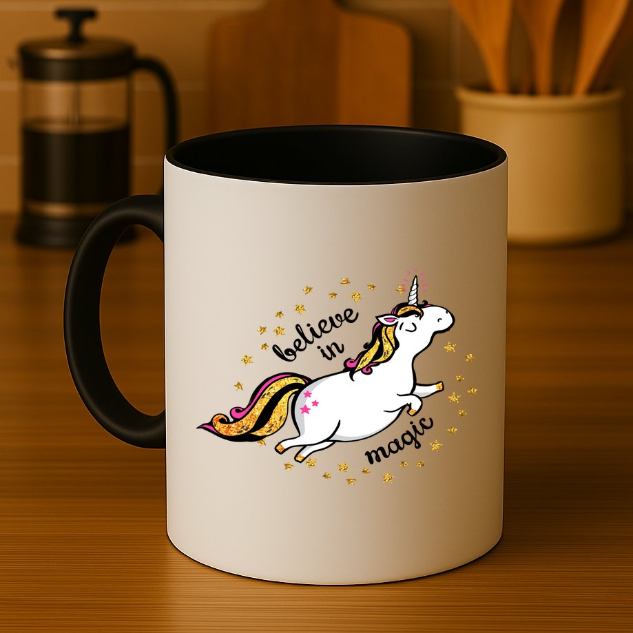 Unicorn Believe In Magic Mug