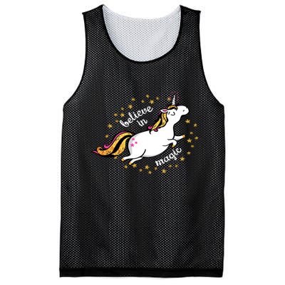 Unicorn Believe In Magic Mesh Reversible Basketball Jersey Tank