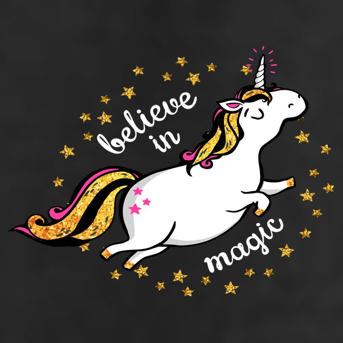 Unicorn Believe In Magic 25L Jumbo Tote