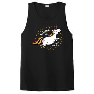 Unicorn Believe In Magic PosiCharge Competitor Tank