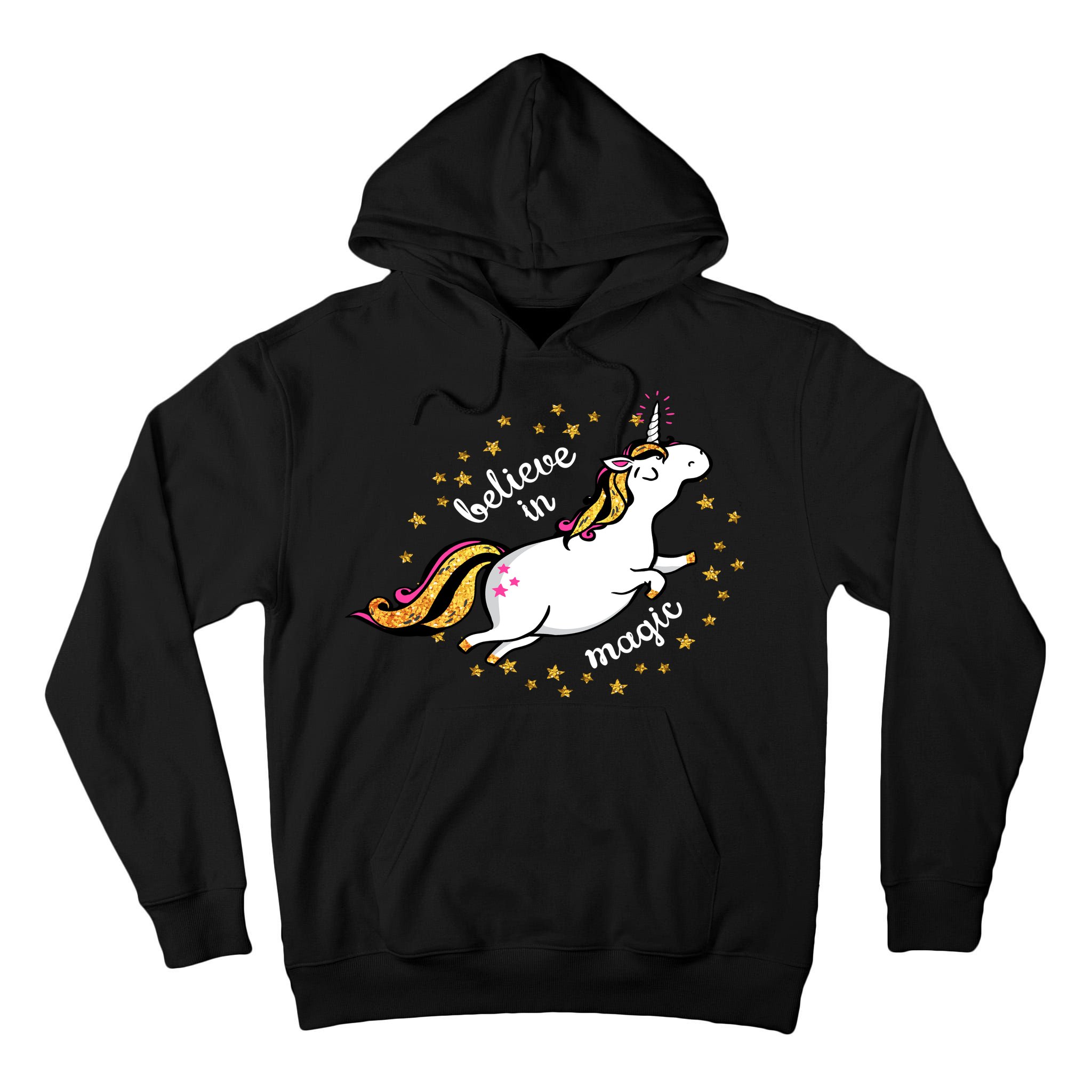 Unicorn Believe In Magic Tall Hoodie
