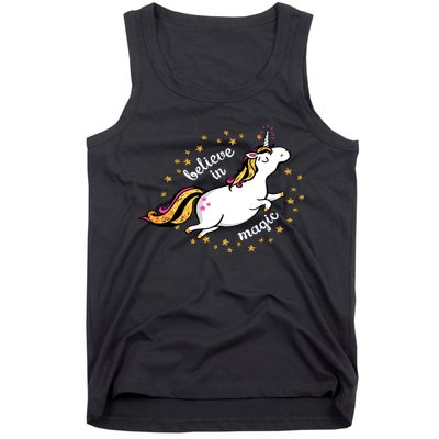 Unicorn Believe In Magic Tank Top