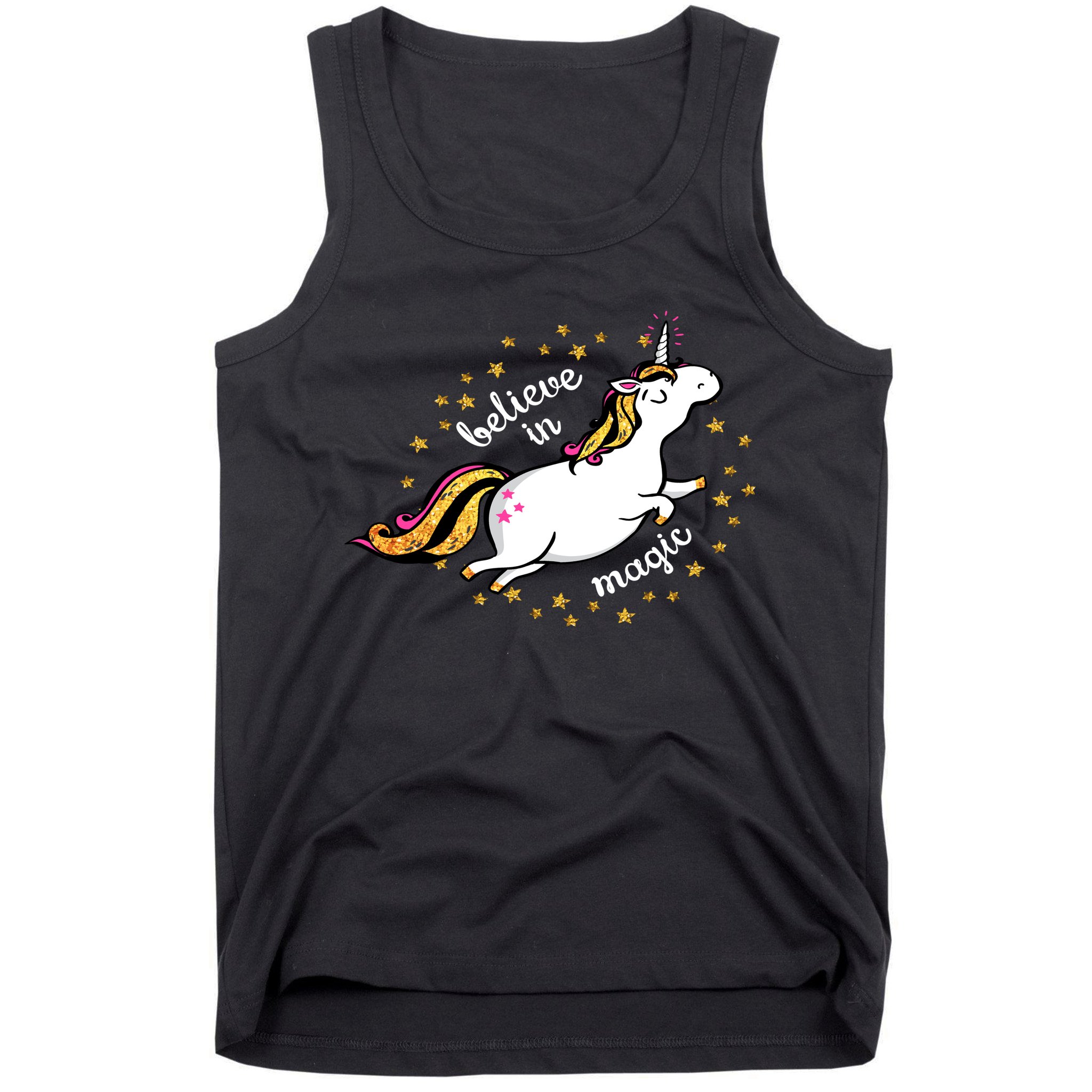 Unicorn Believe In Magic Tank Top