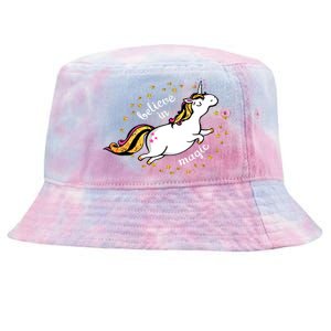 Unicorn Believe In Magic Tie-Dyed Bucket Hat