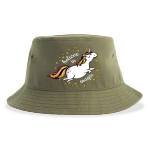 Unicorn Believe In Magic Sustainable Bucket Hat