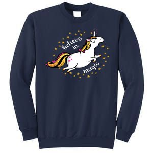 Unicorn Believe In Magic Sweatshirt