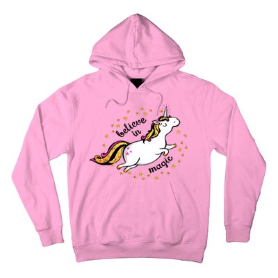 Unicorn Believe In Magic Hoodie