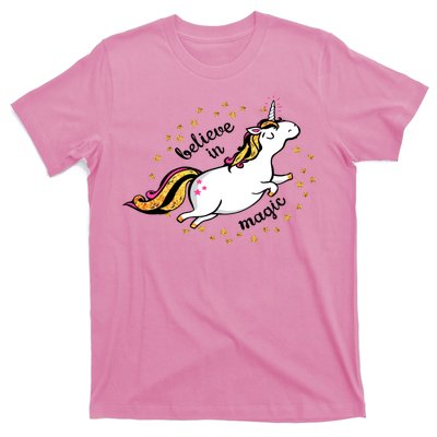 Unicorn Believe In Magic T-Shirt