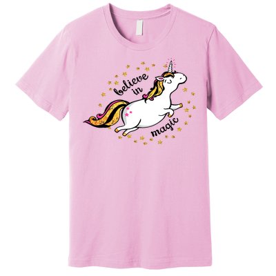 Unicorn Believe In Magic Premium T-Shirt